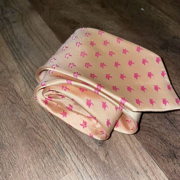 Savannastrong Palm Beach Sea Turtle Tie Summer - Picture 5 of 5